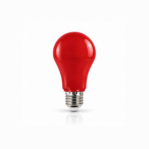 K2 E27 5W Renkli Ampul Kırmızı 420 lm 1 Paket KES119