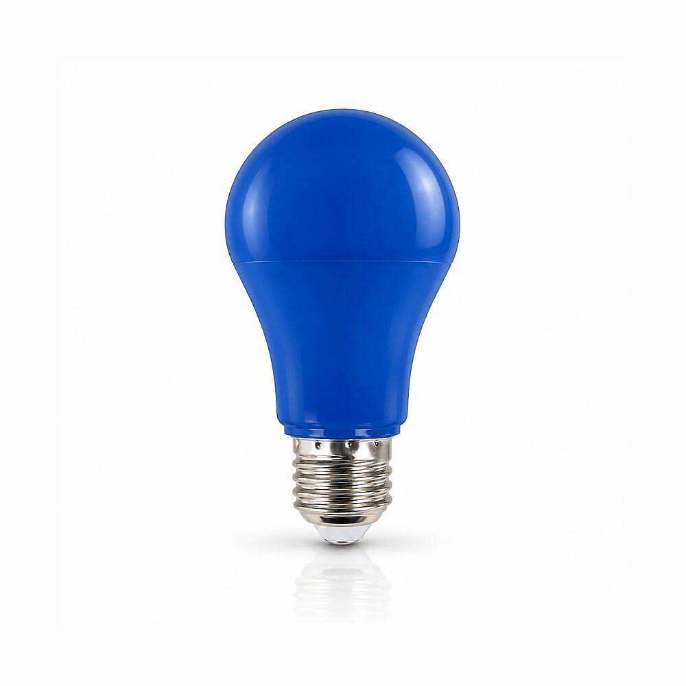 K2 E27 5W Renkli Ampul Mavi 420 lm Aydınlatma 1 Paket KES119 - 1