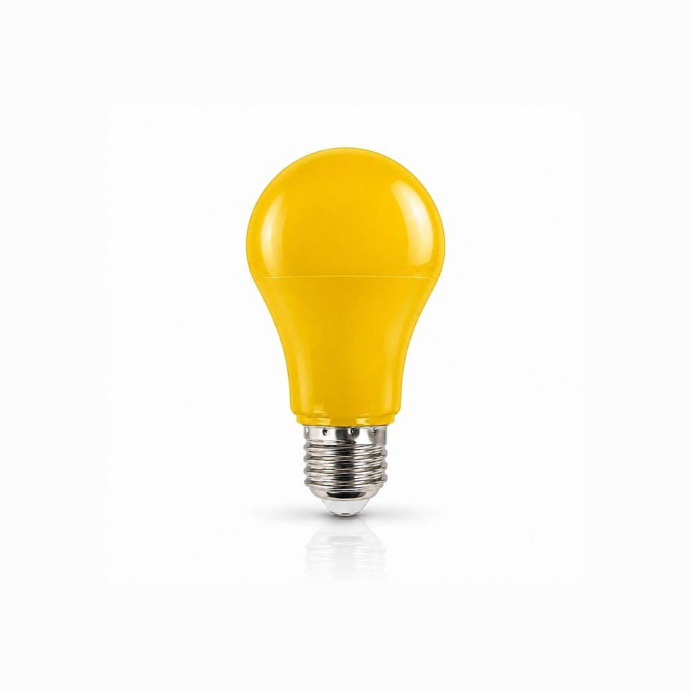 K2 E27 5W Renkli Ampul Sarı 420 lm Aydınlatma 1 Paket KES119 - 1