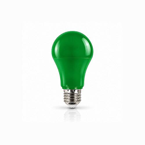 K2 E27 5W Renkli Ampul Yeşil 420 lm Aydınlatma 1 Paket KES119