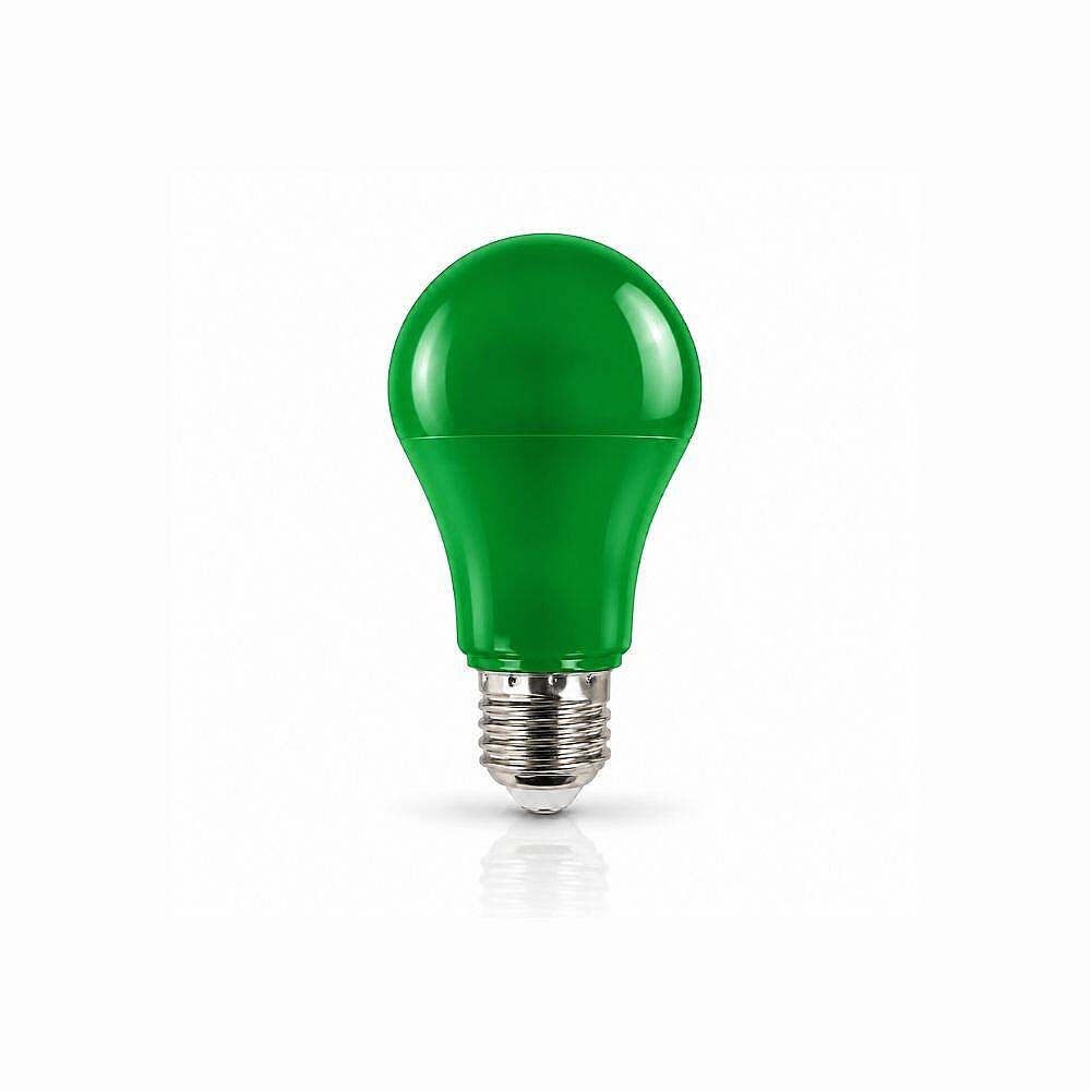 K2 E27 5W Renkli Ampul Yeşil 420 lm Aydınlatma 1 Paket KES119 - 1