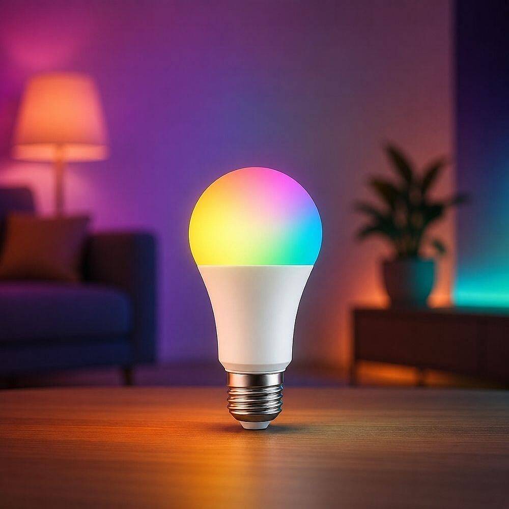 K2 9W E27 RGB Akıllı Ampul Akıllı Ev 10'lu Paket KES301 - 2