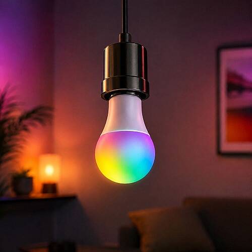 K2 9W E27 RGB Akıllı Ampul Akıllı Ev 10'lu Paket KES301 - 4