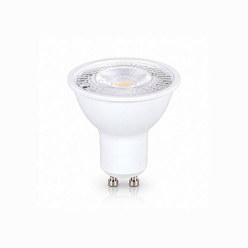 K2 GU10 7W Lensli Spot Ampul 6500K 10'lu Paket KES049