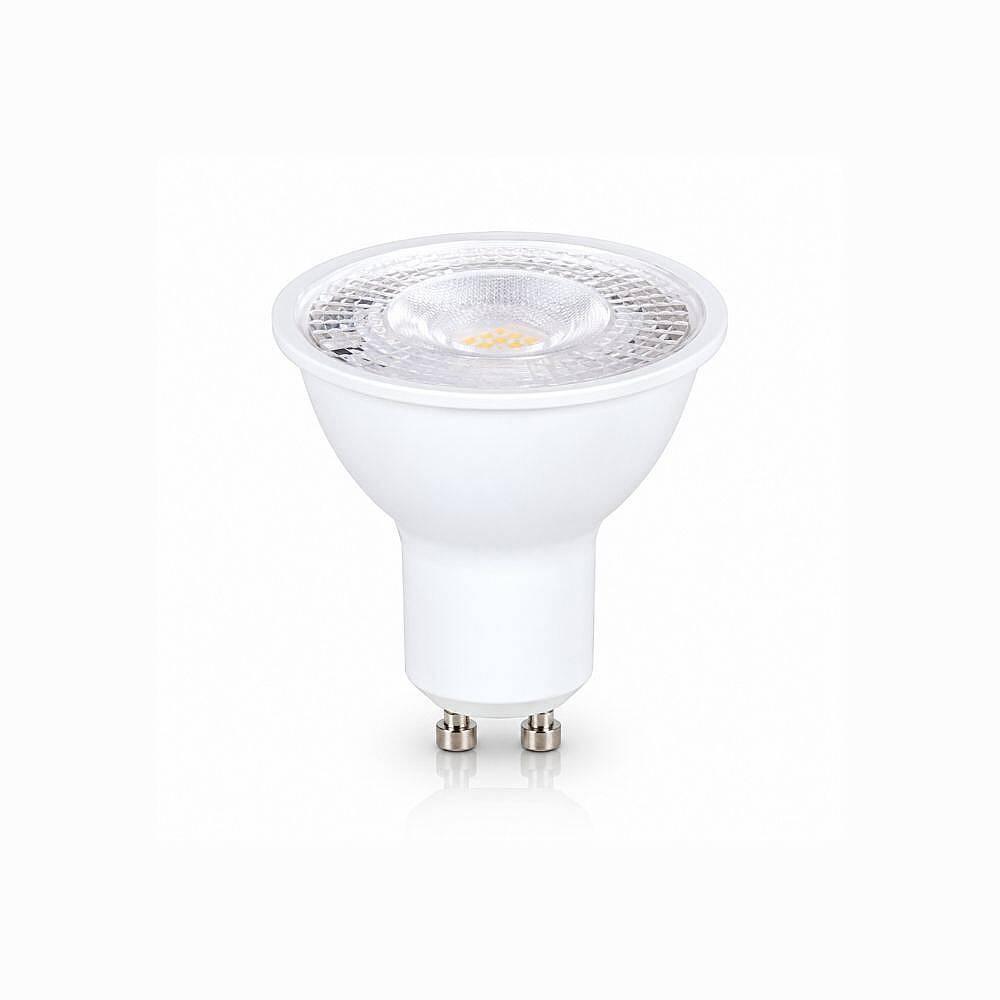 K2 GU10 7W Lensli Spot Ampul 6500K 10'lu Paket KES049 - 1