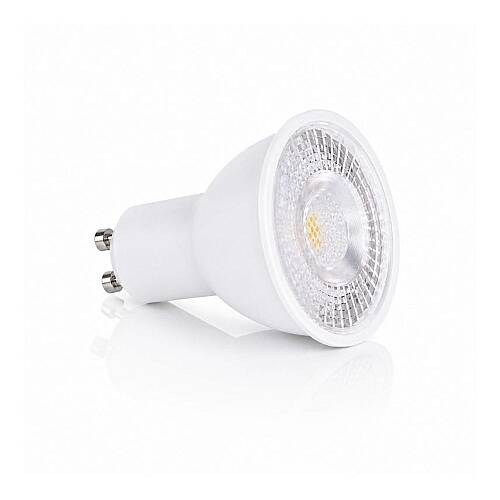K2 GU10 7W Renkli Lensli Spot Ampul Sarı 10'lu Paket KES049R - 2
