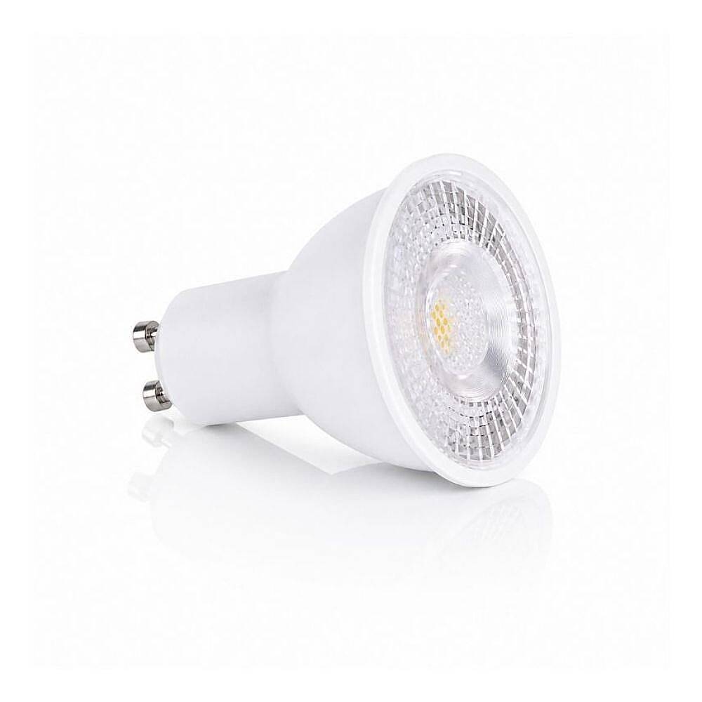 K2 GU10 7W Renkli Lensli Spot Ampul Turuncu 10'lu Paket KES049R - 2