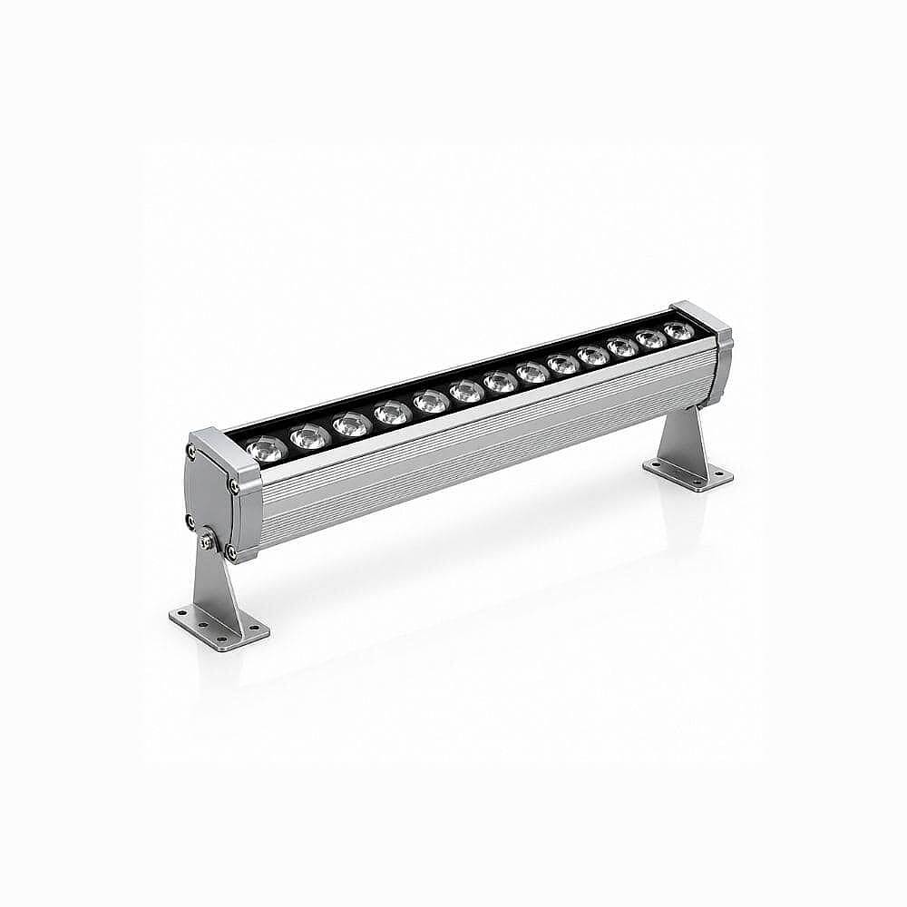 K2 Wallwasher 12W 1200 lm 35cm Amber Dış Mekan KWL119 - 1