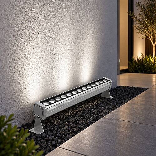 K2 Wallwasher 12W 1200 lm 35cm Beyaz Dış Mekan KWL119 - 3