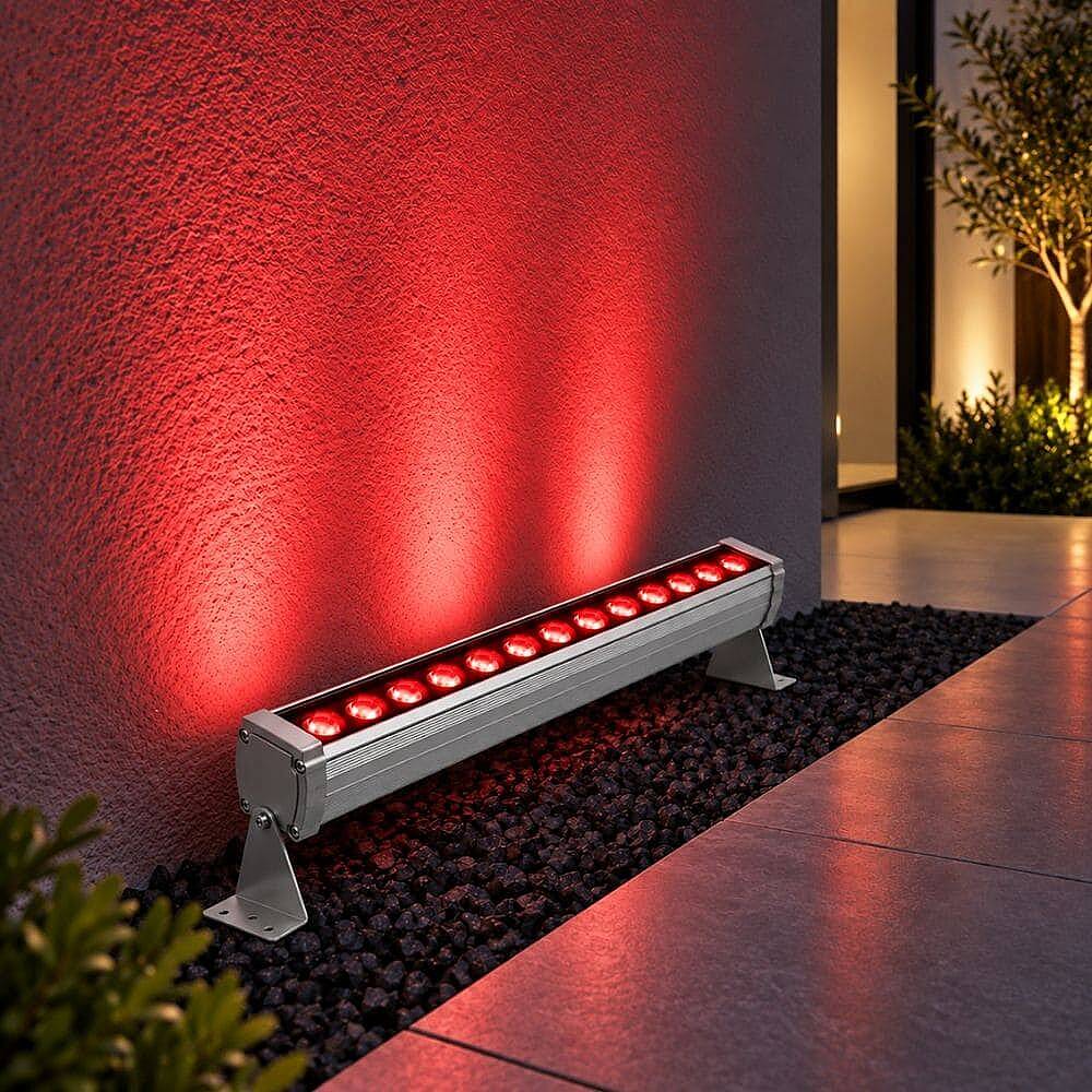 K2 Wallwasher 12W 1200 lm 35cm Kırmızı Tekli KWL119 - 3