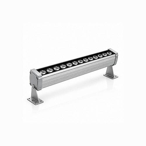 K2 Wallwasher 12W 1200 lm 35cm Kırmızı Tekli KWL119