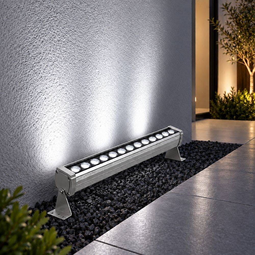 K2 Wallwasher 18W 1800 lm 45cm Beyaz Dış Mekan KWL120 - 3