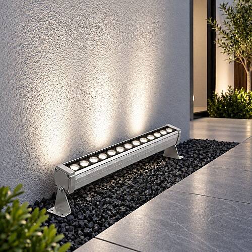 K2 Wallwasher 18W 1800 lm 45cm Günışığı Tekli KWL120 - 3