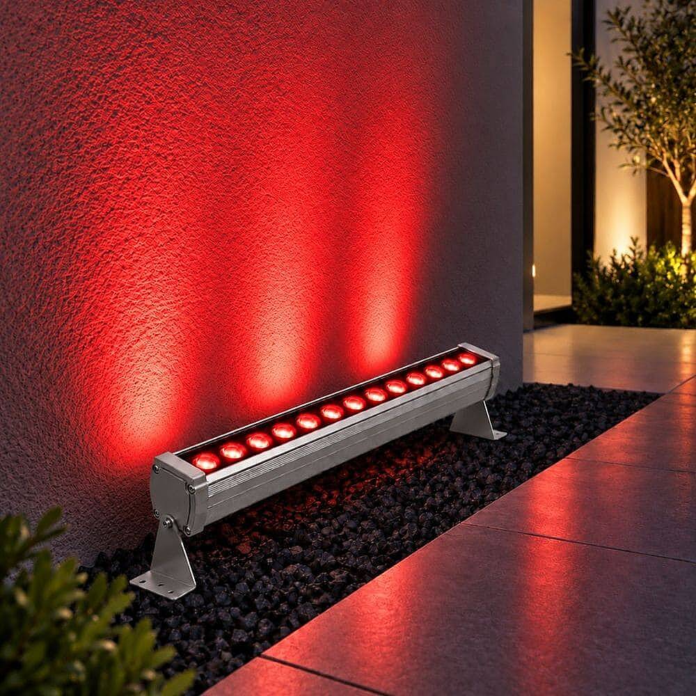 K2 Wallwasher 18W 1800 lm 45cm Kırmızı Tekli KWL120 - 3