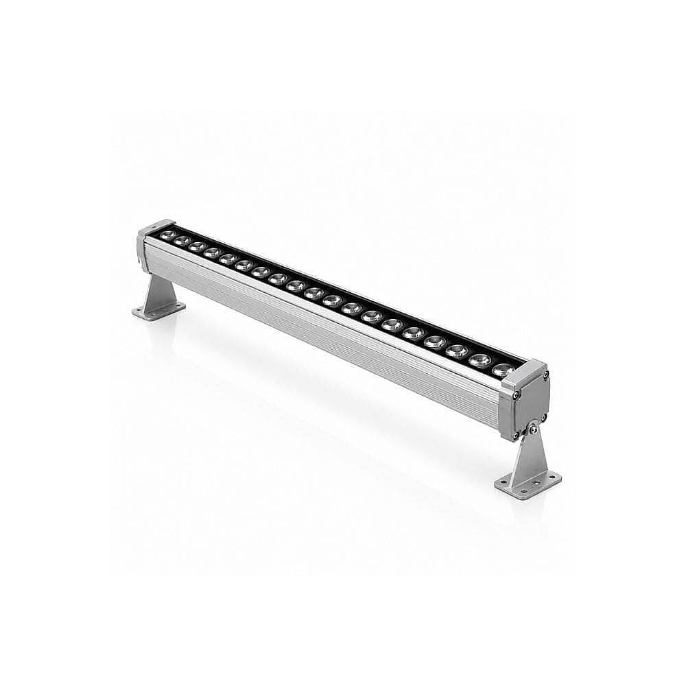 K2 Wallwasher 18W 1800 lm 45cm Mavi Dış Mekan KWL120 - 1