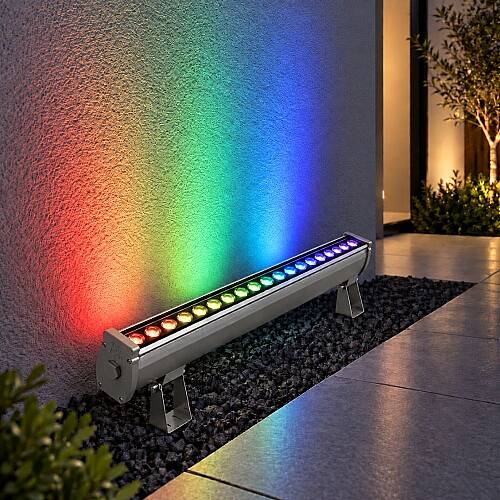 K2 Wallwasher 36W 3600 lm 90cm RGB Dış Mekan KWL122 - 3