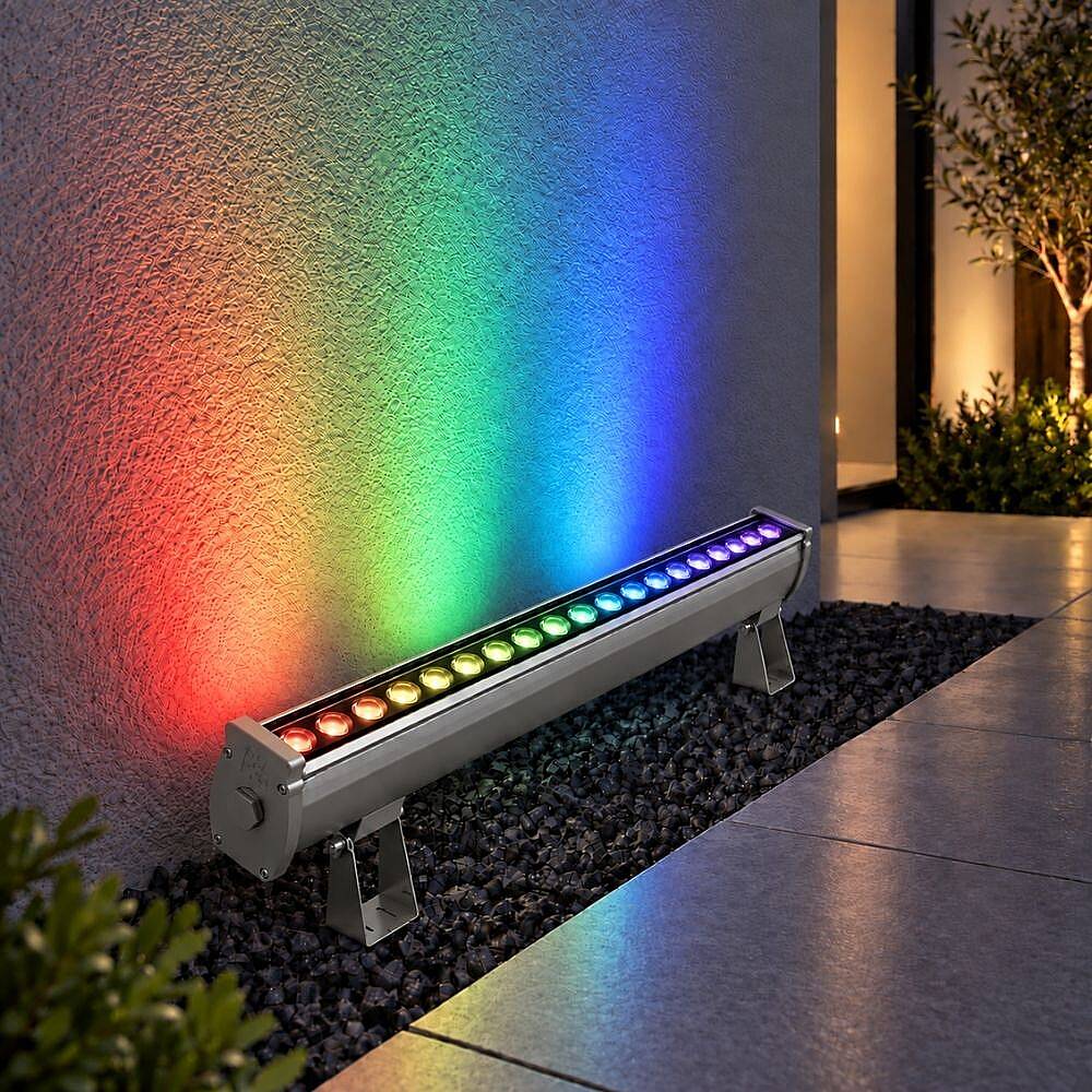 K2 Wallwasher 36W 3600 lm 90cm RGB Dış Mekan KWL122 - 3
