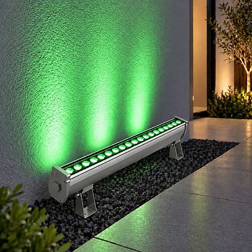 K2 Wallwasher 36W 3600 lm 90cm Yeşil Dış Mekan KWL122 - 3