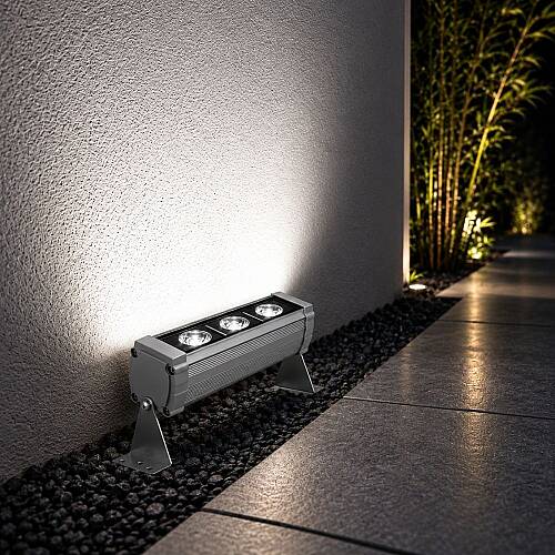 K2 Wallwasher 3W 300 lm 10cm Beyaz Dış Mekan KWL108 - 3