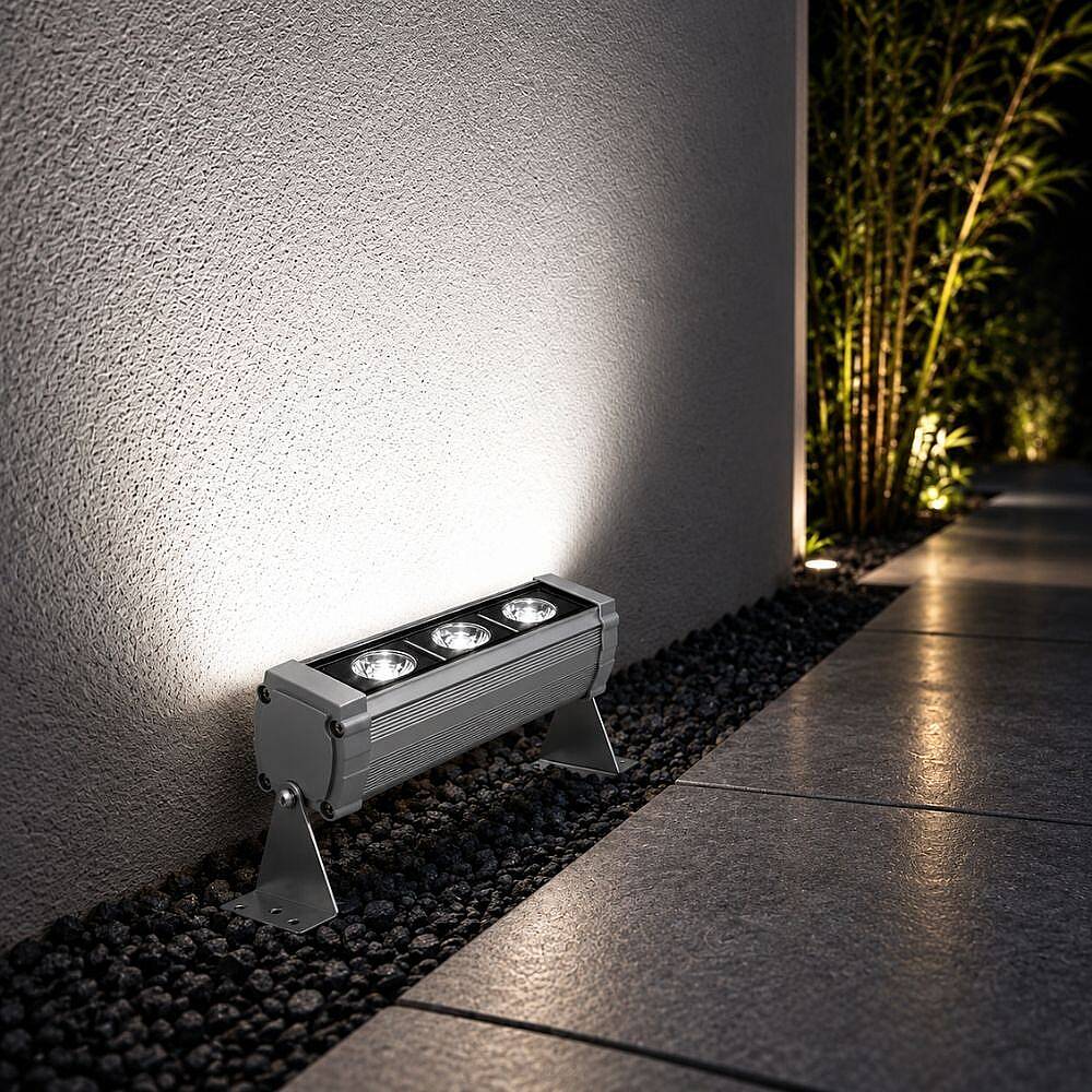 K2 Wallwasher 3W 300 lm 10cm Beyaz Dış Mekan KWL108 - 3