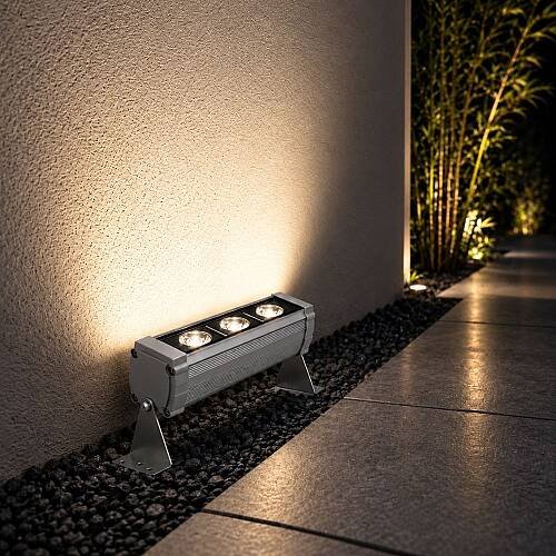 K2 Wallwasher 3W 300 lm 10cm Günışığı Tekli KWL108 - 3