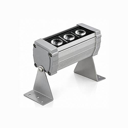 K2 Wallwasher 3W 300 lm 10cm Mavi Dış Mekan KWL108