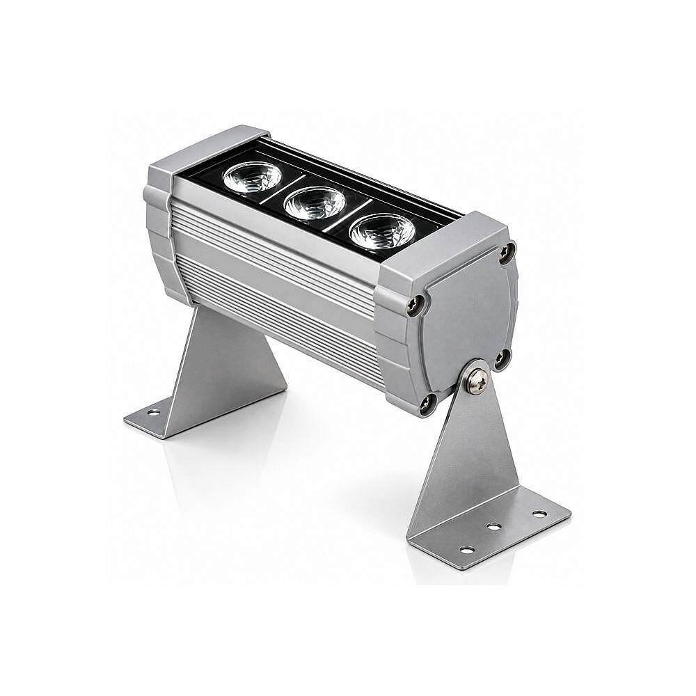 K2 Wallwasher 3W 300 lm 10cm Turuncu Dış Mekan KWL108 - 2