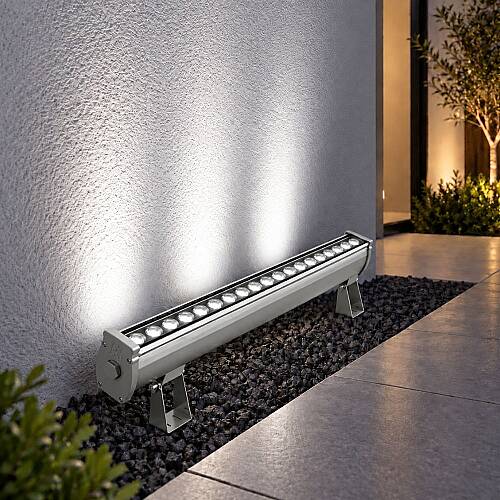 K2 Wallwasher 48W 4800 lm 120cm Beyaz Tekli KWL123 - 3