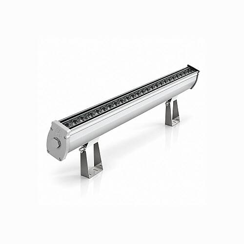 K2 Wallwasher 48W 4800 lm 120cm Kırmızı Tekli KWL123
