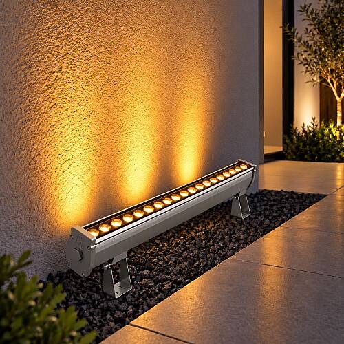 K2 Wallwasher 54W 4800 lm 150cm Amber Tekli KWL129 - 3