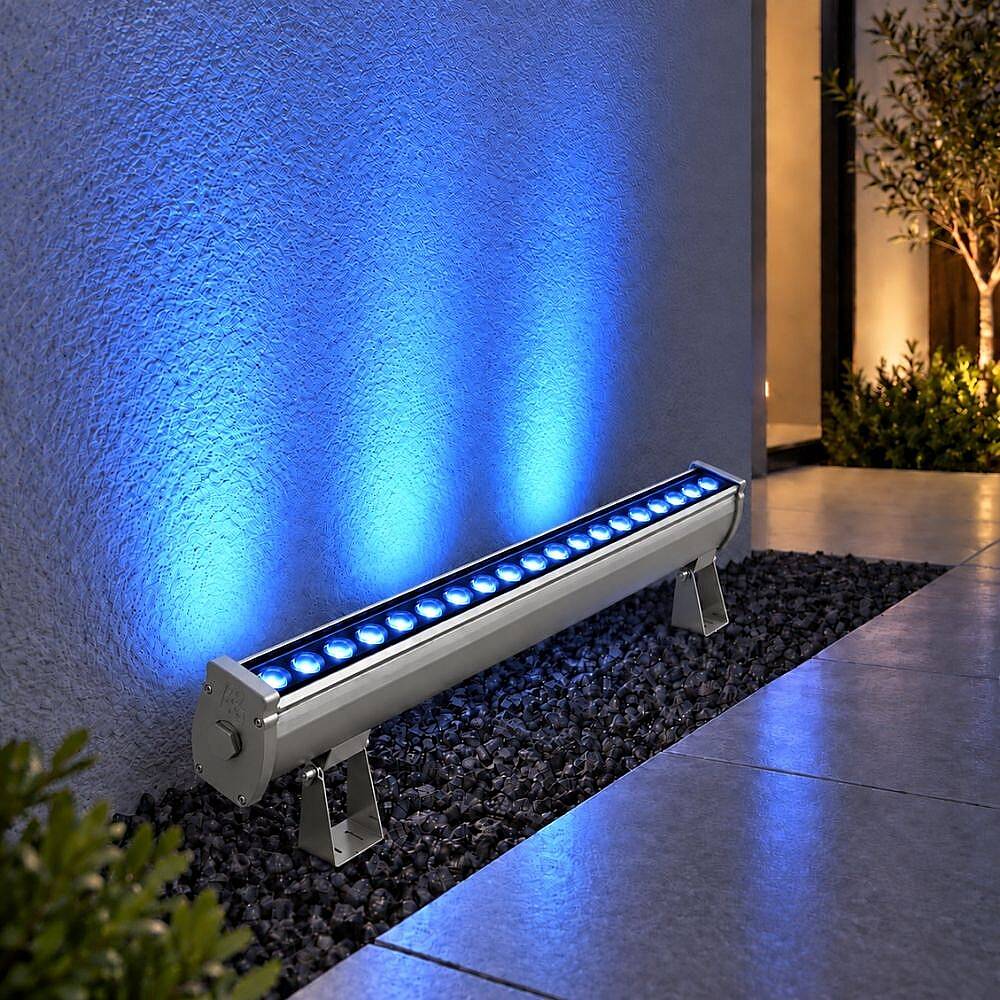 K2 Wallwasher 54W 4800 lm 150cm Mavi Dış Mekan KWL129 - 3