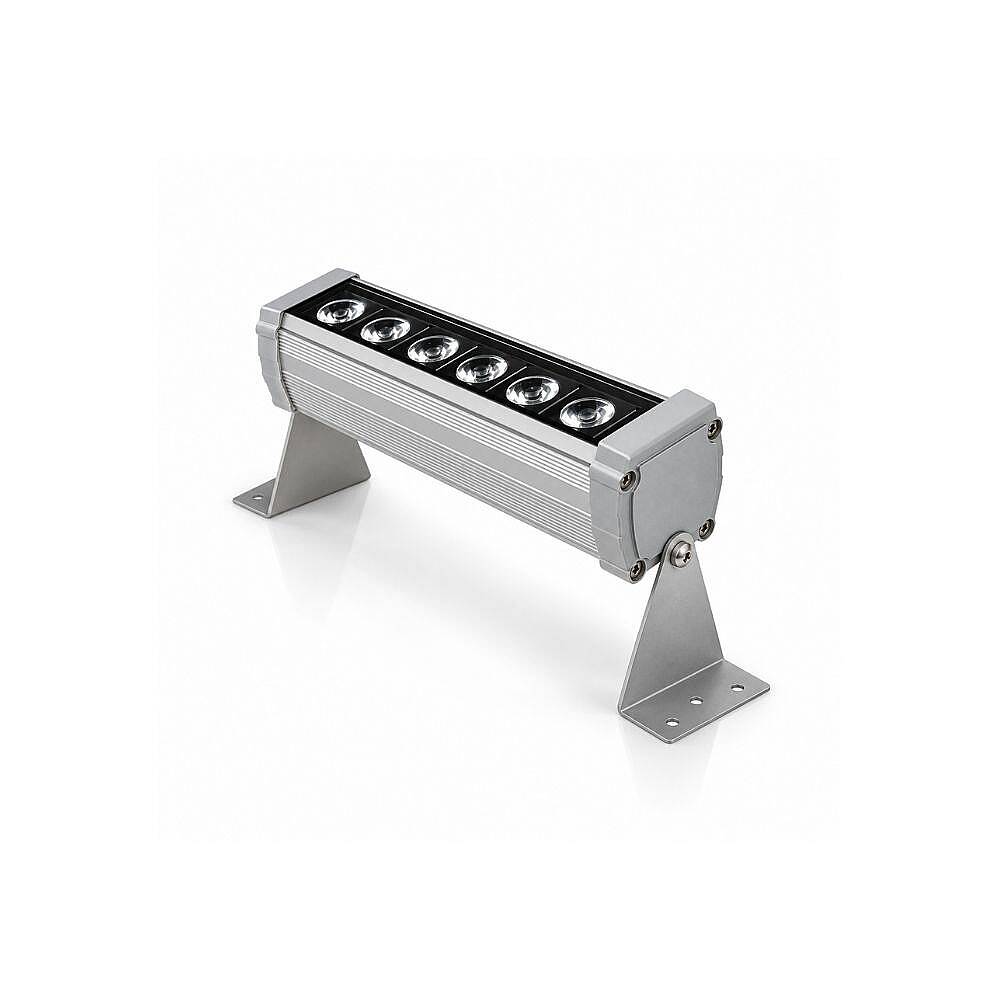 K2 Wallwasher 6W 600 lm 17cm Turuncu Dış Mekan KWL117 - 2