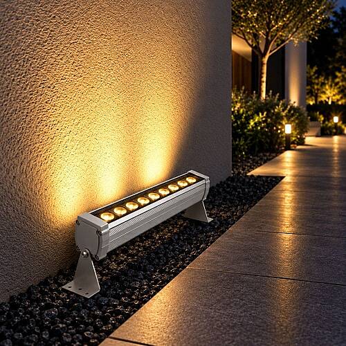 K2 Wallwasher 9W 900 lm 25cm Günışığı Tekli KWL118 - 3