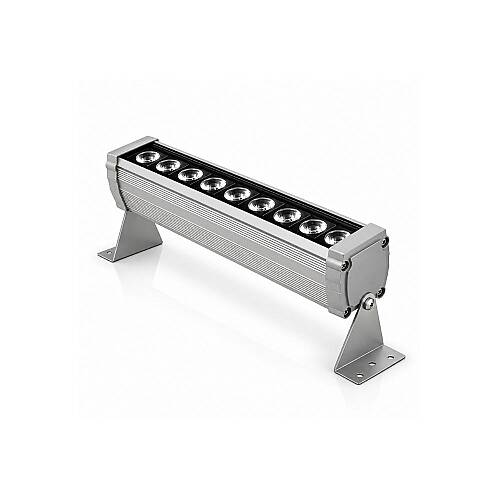 K2 Wallwasher 9W 900 lm 25cm Mavi Dış Mekan KWL118 - 2