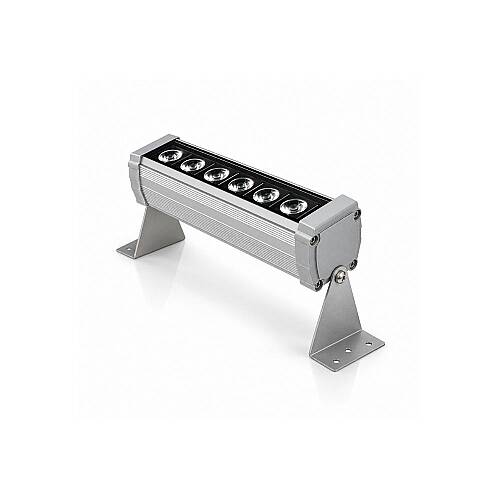 K2 Wallwasher Dış Mekan Armatür 6W 600 lm 17cm RGB KWL117 - 2