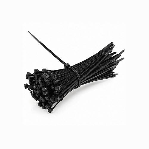Kablo Bağı Siyah 2,5x200 mm 150 Adet Plastik Kelepçe LMK1800