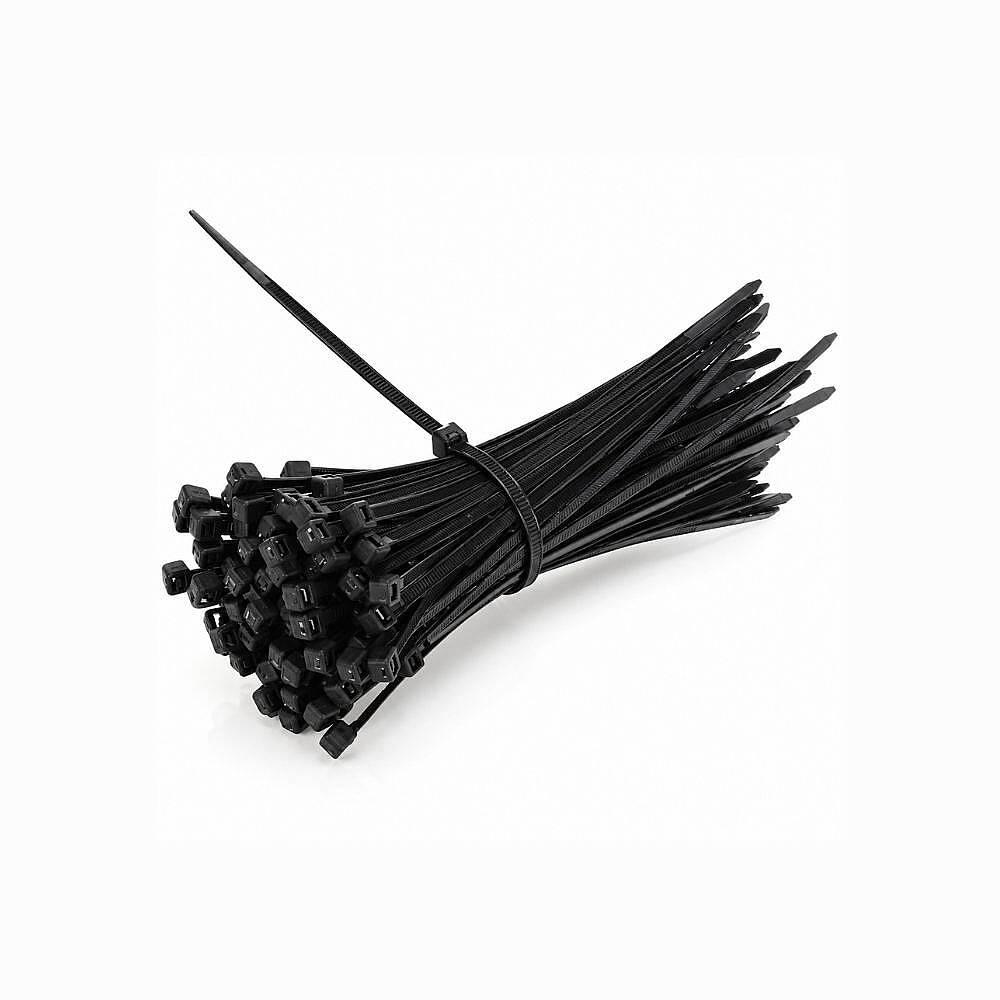 Kablo Bağı Siyah 2,5x200 mm 150 Adet Plastik Kelepçe LMK1800 - 1