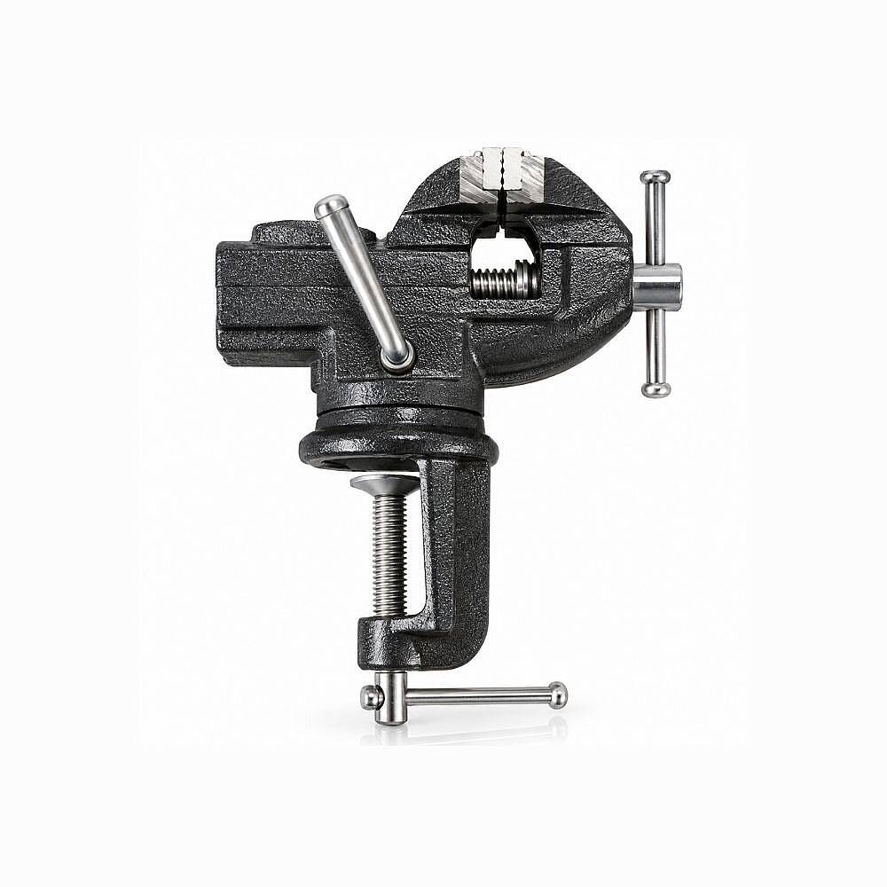 Mini Dönerli Masa Mengenesi 60 mm Klempli Tamir LMK4210 - 1