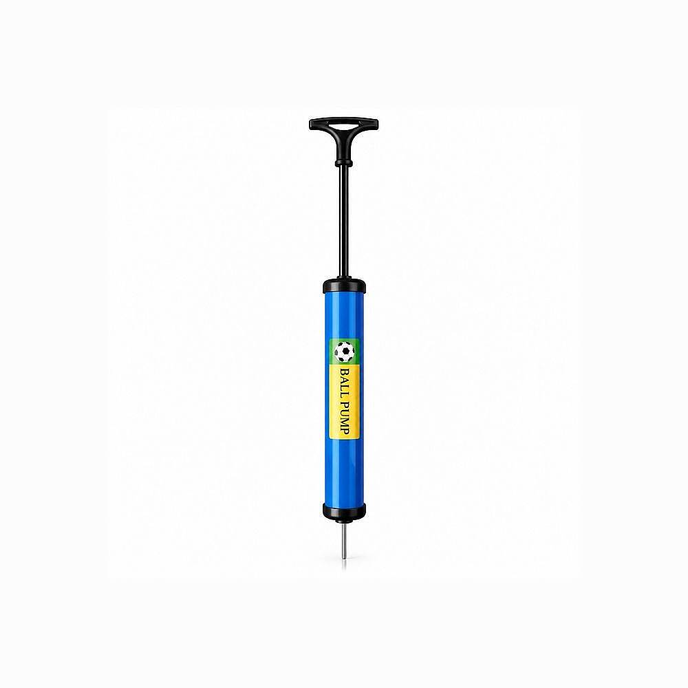 Mini El Tipi Top Şişirme Pompası 25 cm İğneli SNT15188 - 2