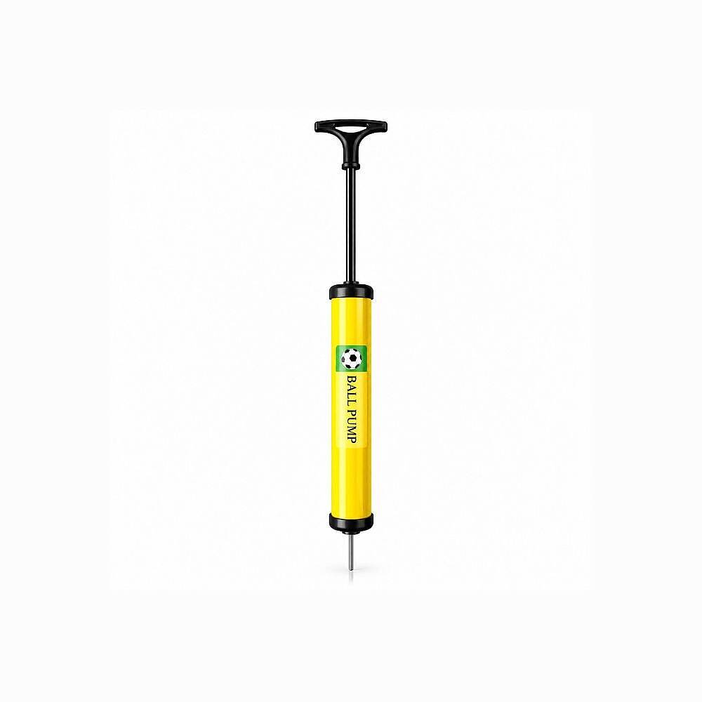 Mini El Tipi Top Şişirme Pompası 25 cm İğneli SNT15188 - 3