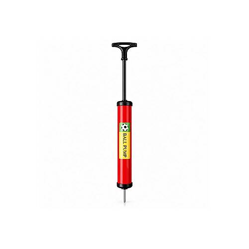 Mini El Tipi Top Şişirme Pompası 25 cm İğneli SNT15188 - 4