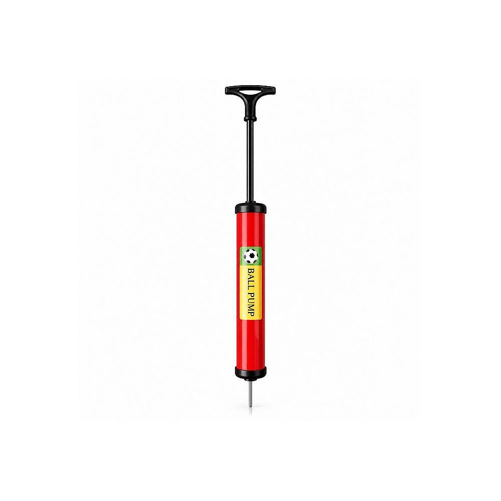 Mini El Tipi Top Şişirme Pompası 25 cm İğneli SNT15188 - 4