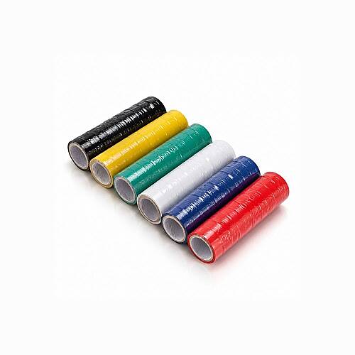PVC Elektrik Yalıtım Bandı Siyah 19 mm 10 Yards LMK0750