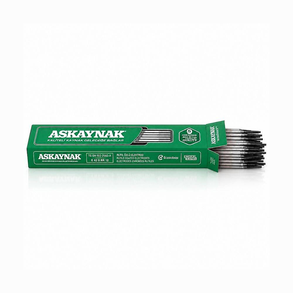 Rutil E6013 Kaynak Elektrodu 2.5x350 mm 100 Adet SNT14552 - 2