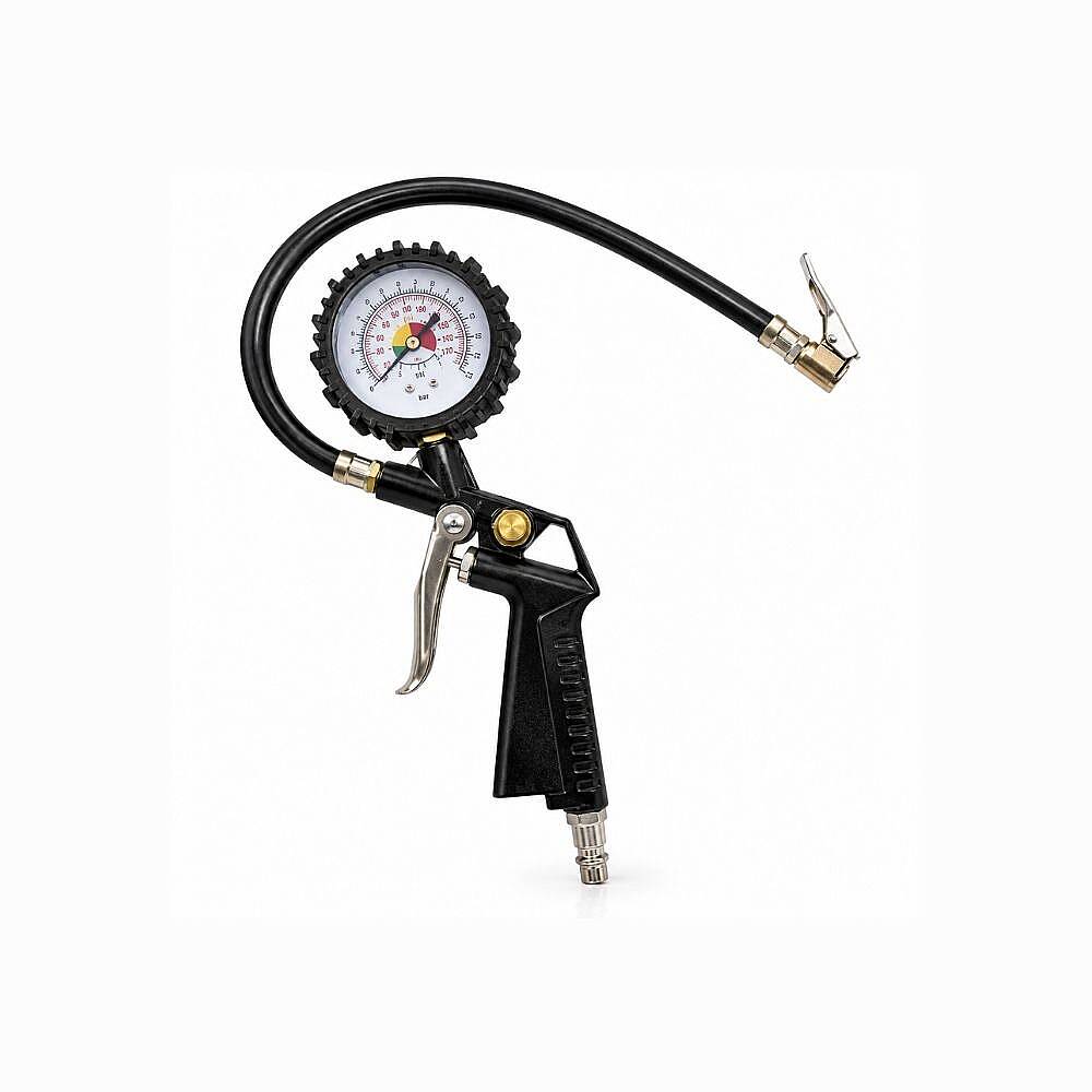 Saatli Lastik Şişirme Tabancası 0-12 Bar Analog LMK1296 - 1
