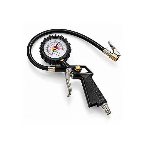 Saatli Lastik Şişirme Tabancası 0-12 Bar Analog LMK1296 - 2