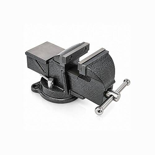 Sabit Tezgah Mengenesi 200 mm Çelik Döküm Ağır Tip LMK4195