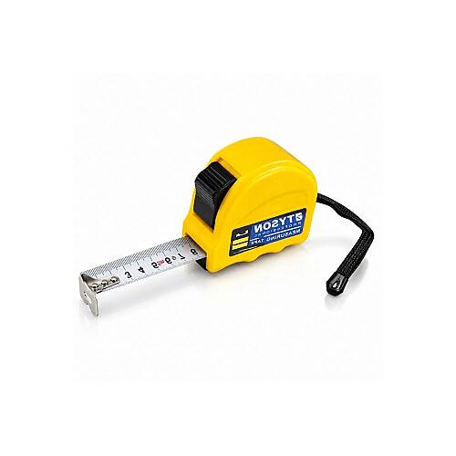 Sarı Profesyonel Şerit Metre 8 m x 25 mm Çelik LTYS9028 - 2
