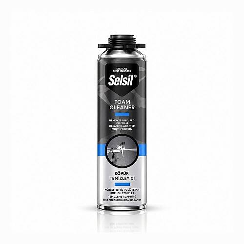 Selsil Köpük Temizleyici 500 ml Aerosol SNT17548