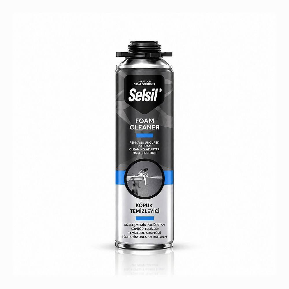 Selsil Köpük Temizleyici 500 ml Aerosol SNT17548 - 1